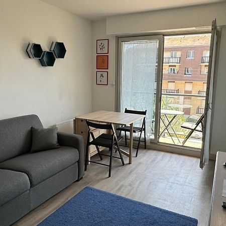 Studio Central A Cabourg Avec Balcon, Wifi Gratuit & Parking - Fr-1-487-372 Luaran gambar