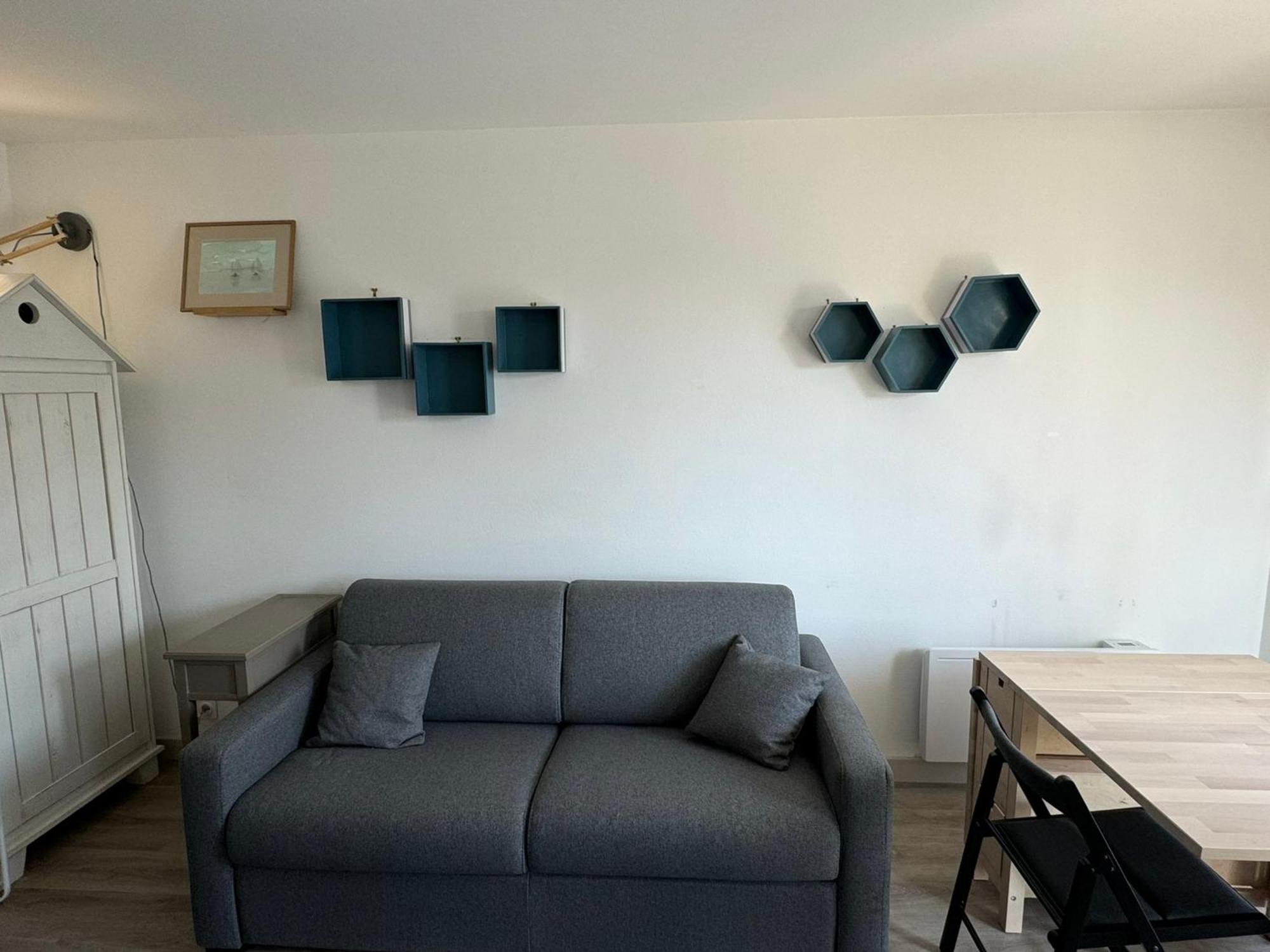 Studio Central A Cabourg Avec Balcon, Wifi Gratuit & Parking - Fr-1-487-372 Luaran gambar